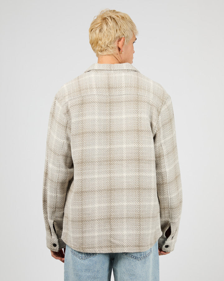 STATURE OVERSHIRT grey