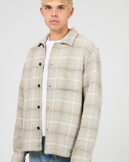 STATURE OVERSHIRT grey