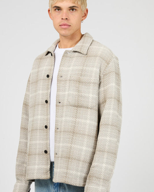 STATURE OVERSHIRT grey