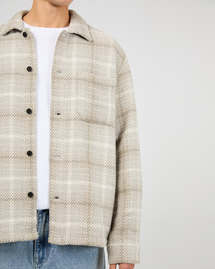 STATURE OVERSHIRT grey
