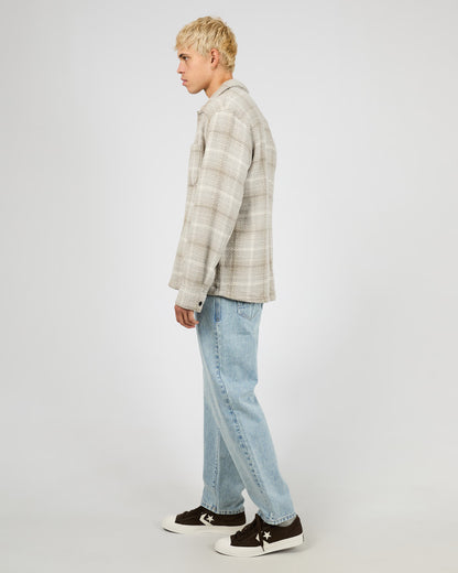 STATURE OVERSHIRT grey