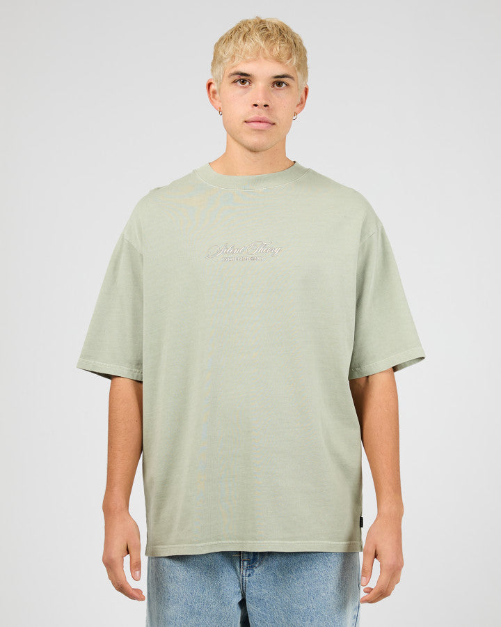 STRIDE TEE sage