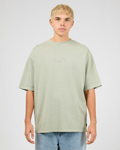 STRIDE TEE sage