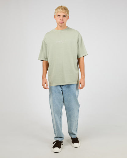 STRIDE TEE sage
