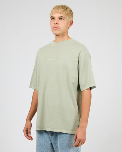 STRIDE TEE sage