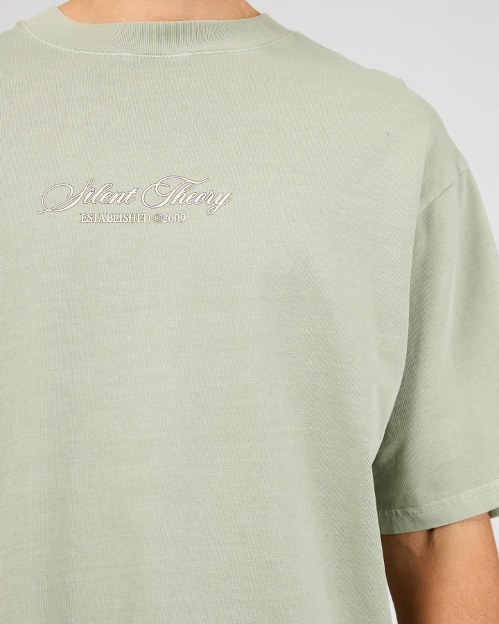 STRIDE TEE sage