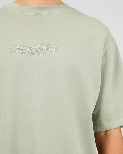 STRIDE TEE sage