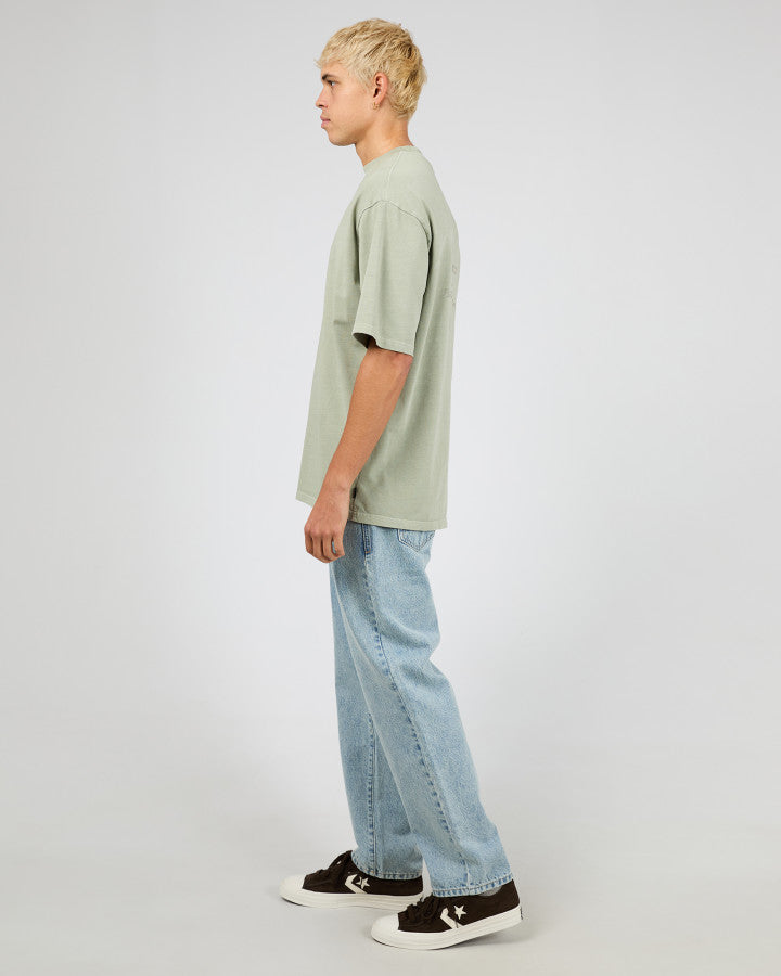 STRIDE TEE sage