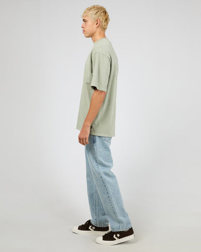 STRIDE TEE sage