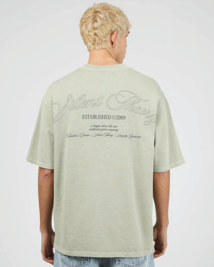 STRIDE TEE sage