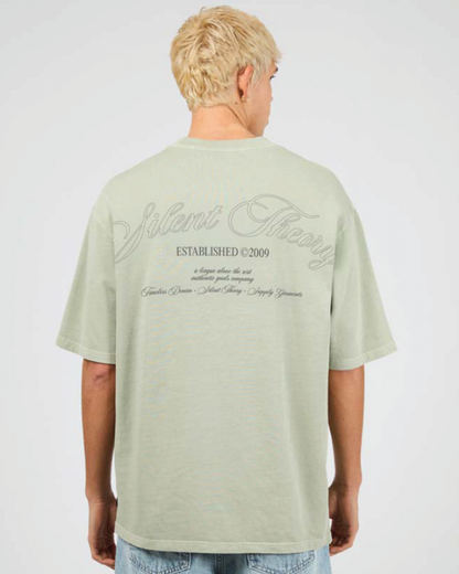 STRIDE TEE sage