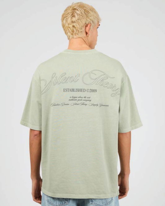 STRIDE TEE sage