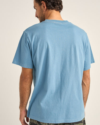 SUN BEAMS VINTAGE SS T-SHIRT DUSK