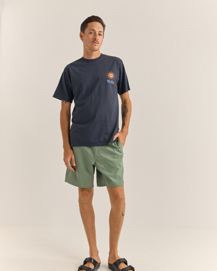 SUN VINTAGE SS T-SHIRT