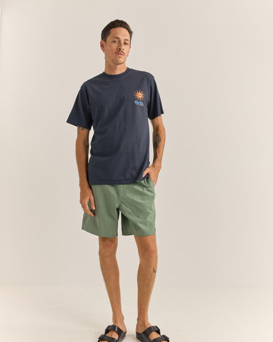 SUN VINTAGE SS T-SHIRT