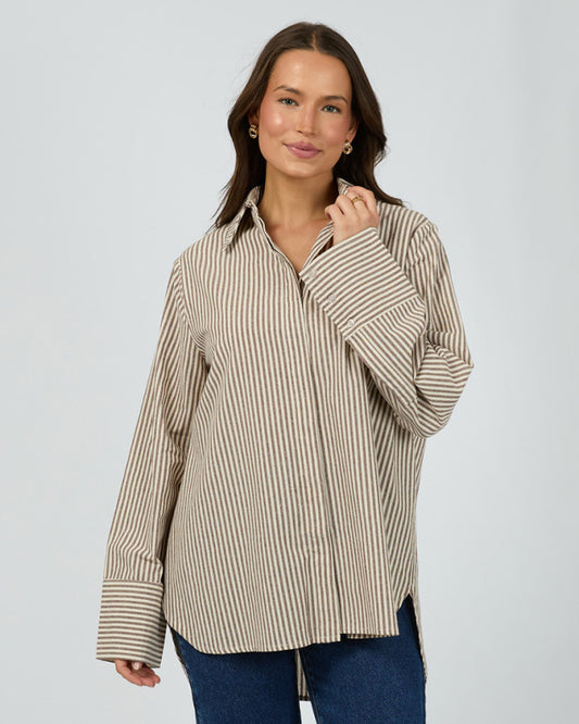 SUNDAY LONG SLEEVE SHIRT
