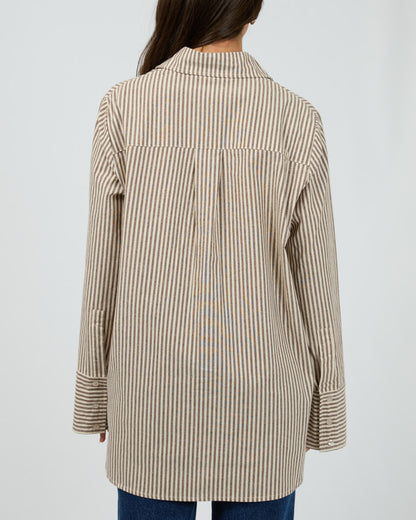 SUNDAY LONG SLEEVE SHIRT black