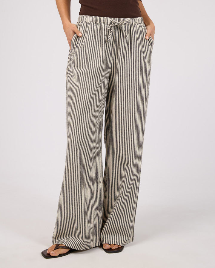 SUNDAY TIE WAIST PANT black