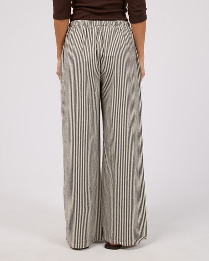 SUNDAY TIE WAIST PANT black