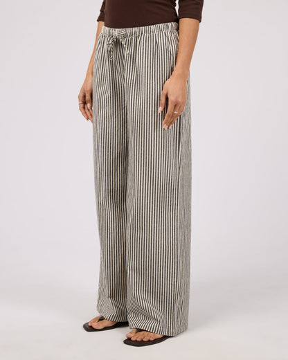 SUNDAY TIE WAIST PANT black