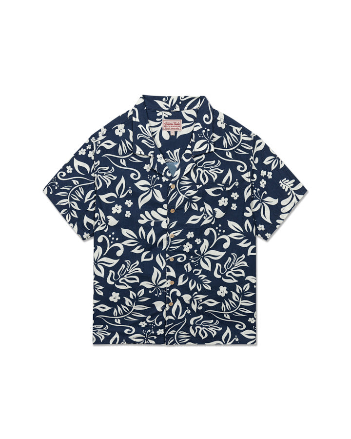 SUNDAZE RESORT SHIRT blue