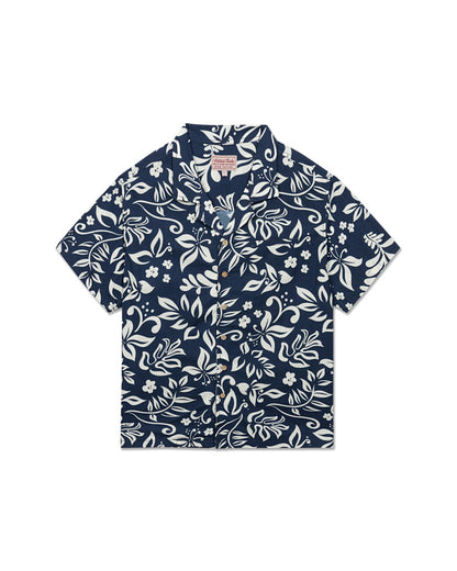 SUNDAZE RESORT SHIRT blue