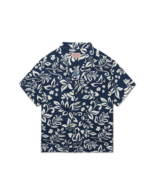 SUNDAZE RESORT SHIRT blue