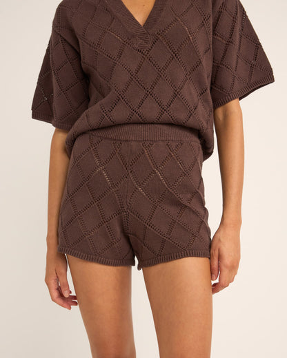 SUNNY KNIT BEACH BEACH SHORTS