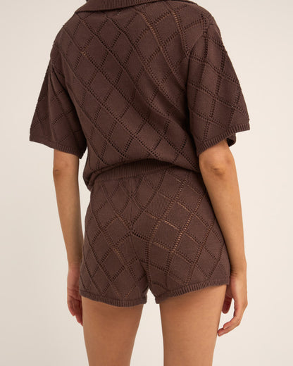 SUNNY KNIT BEACH BEACH SHORTS