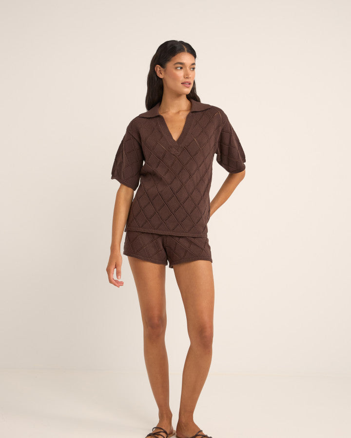 SUNNY KNIT BEACH BEACH SHORTS