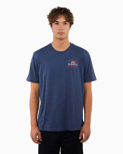 Supply Co Tee vintage indigo