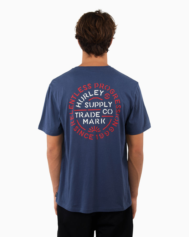 Supply Co Tee vintage indigo
