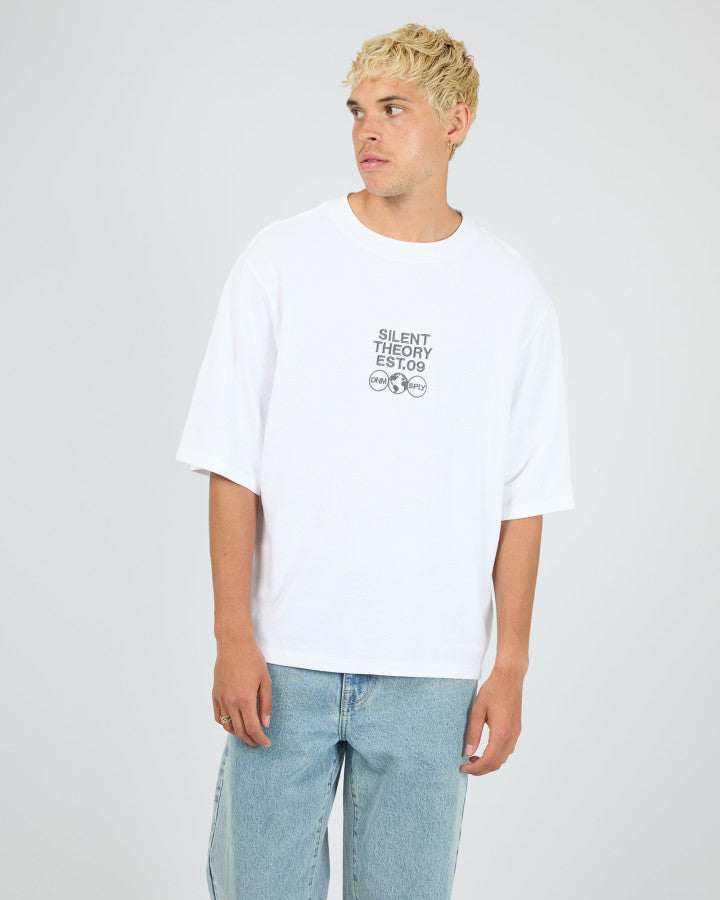 SUPPLY TEE wht