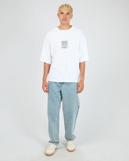 SUPPLY TEE wht