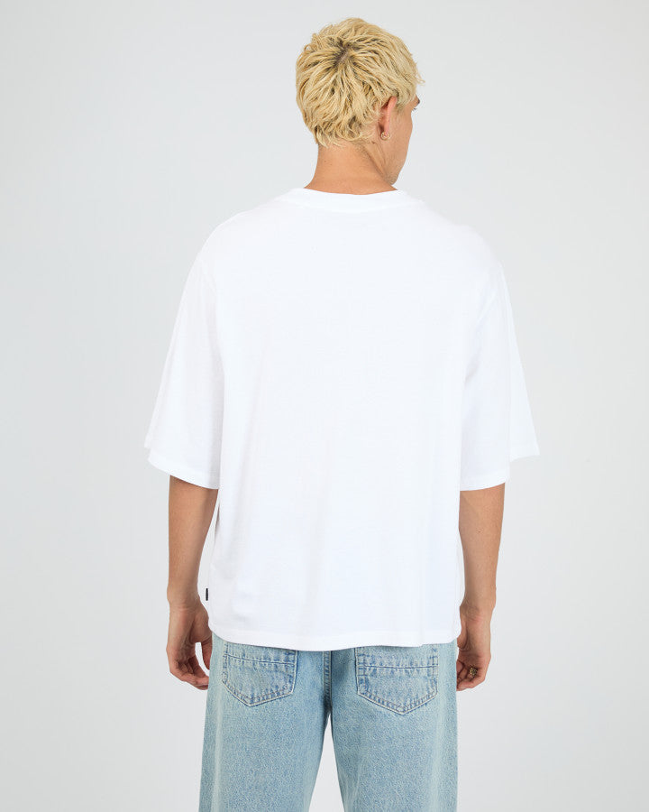 SUPPLY TEE wht