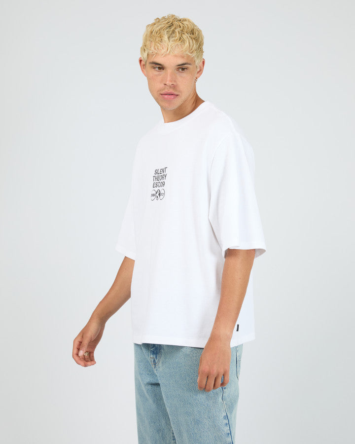 SUPPLY TEE wht