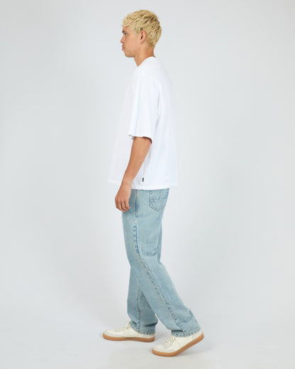 SUPPLY TEE wht