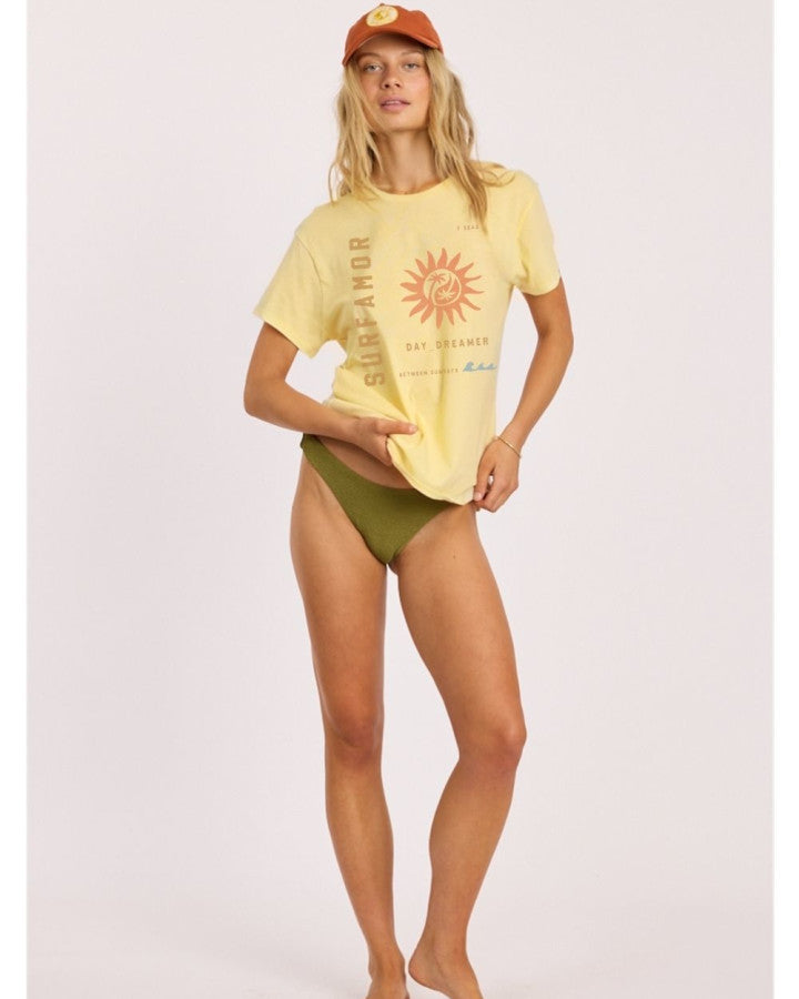 Surf Amor SS Knit Tee-SNY