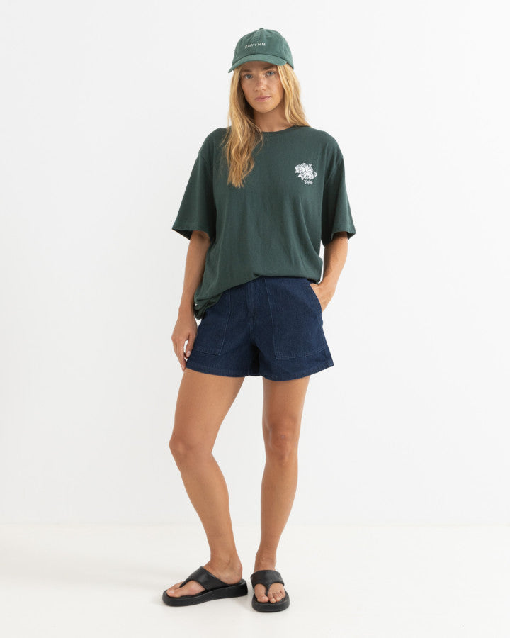 SURF RIDER OVERSIZED T-SHIRT forest