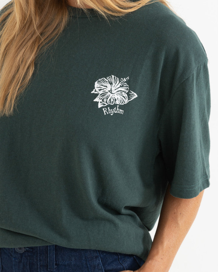 SURF RIDER OVERSIZED T-SHIRT forest