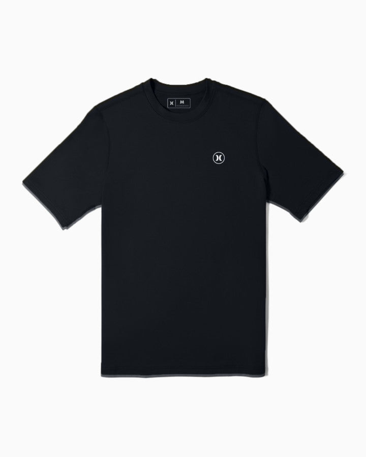 Surf+ Ss Upf Rashvest black