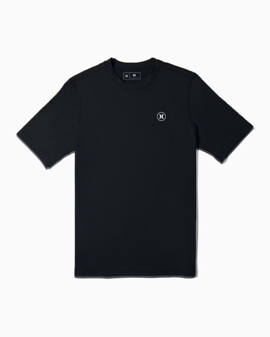 Surf+ Ss Upf Rashvest black