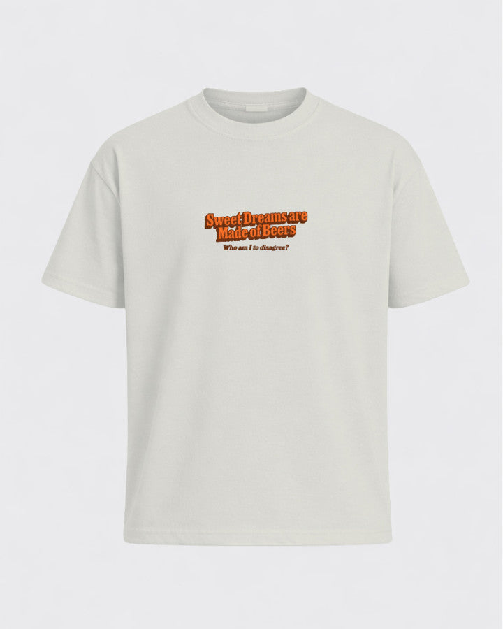 SWEET DREAMS TEE nat
