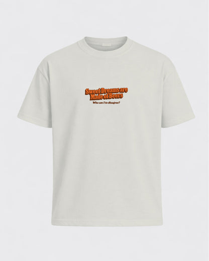 SWEET DREAMS TEE nat