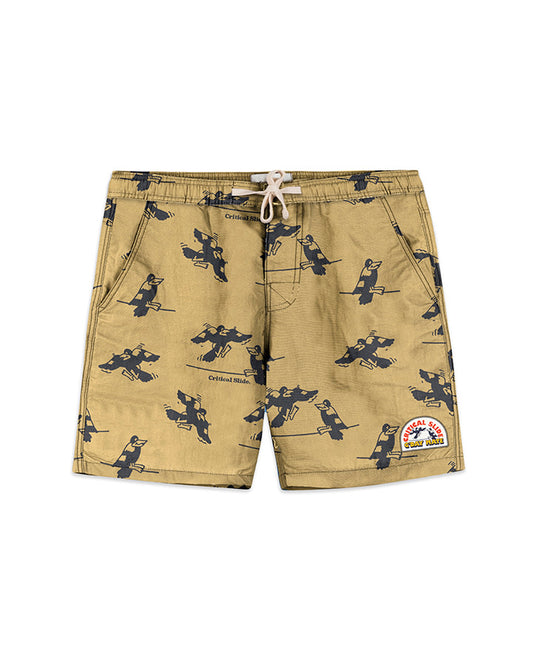 SWOOPY BOYS TRUNK sunflower