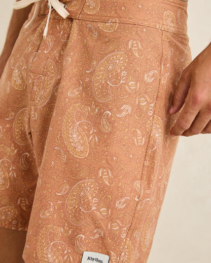 TALLY PAISLEY TRUNK tobacco
