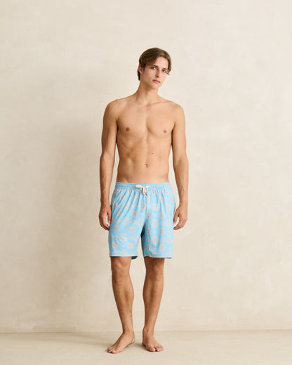 TANGIER BEACH SHORT pacific blue