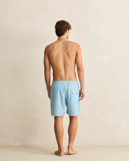 TANGIER BEACH SHORT pacific blue