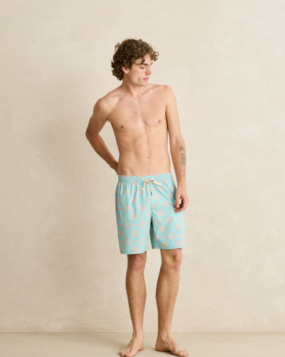TANGIER BEACH SHORT pacific blue