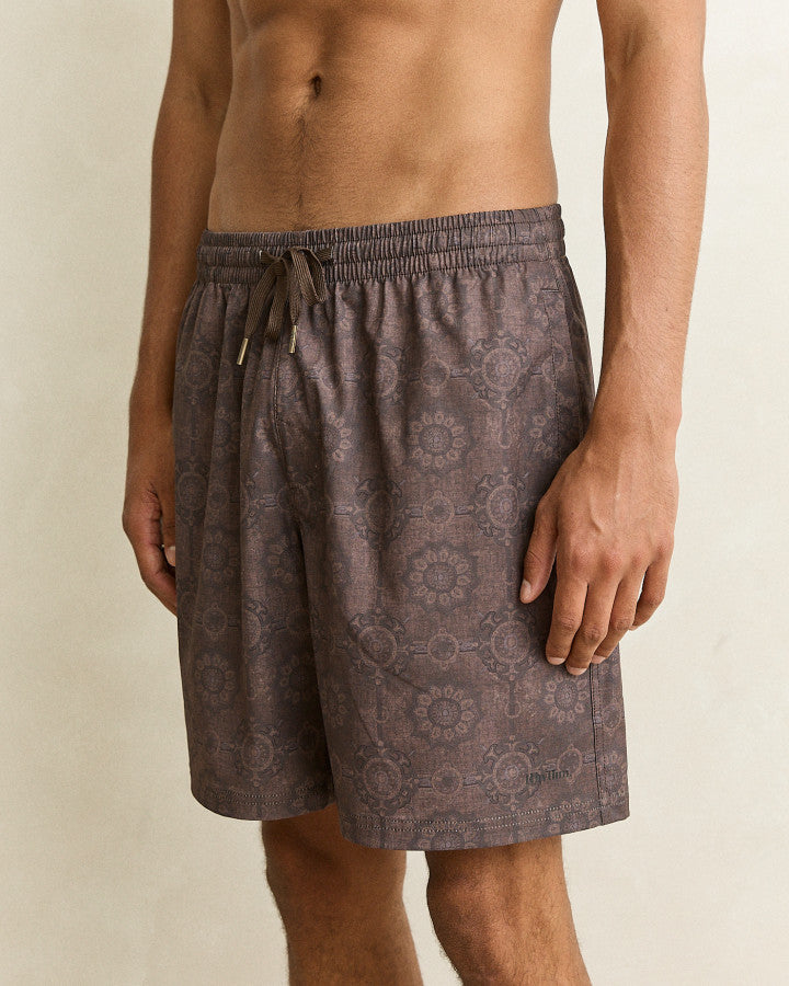 TANGIER BEACH SHORT choc